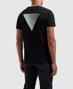 Heren t-shirt zwart