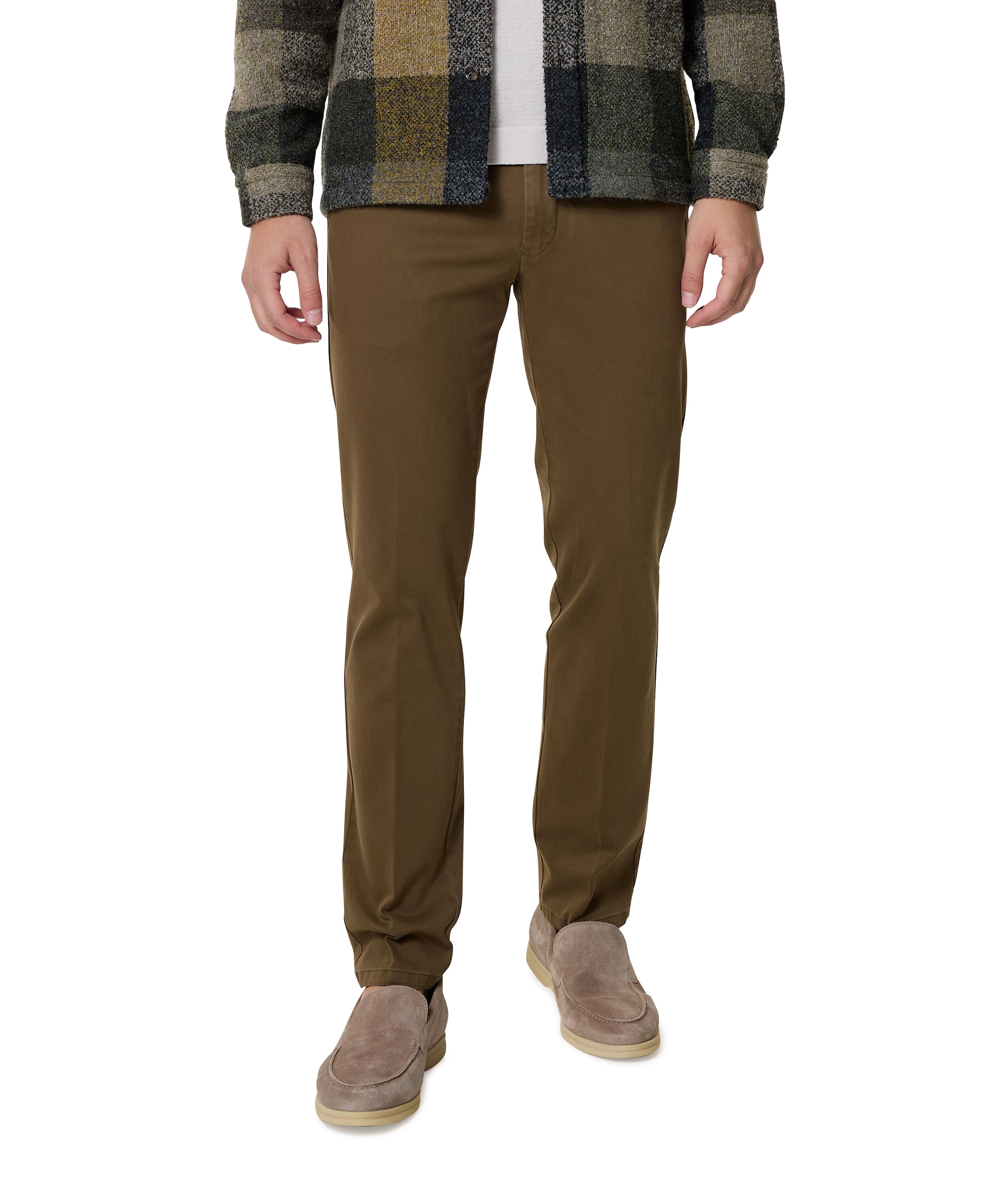 BONN Art.2-8609 broek bruin