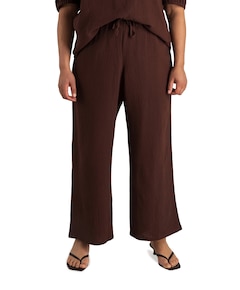 Noeline dames broek bruin