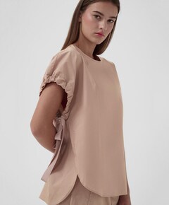 Dames blouse roze