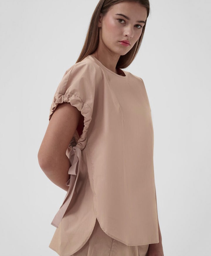 Dames blouse roze