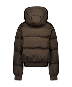 Meisjes jas bruin