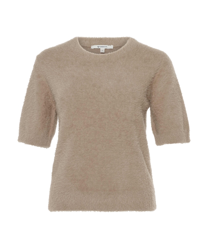 Dames trui beige