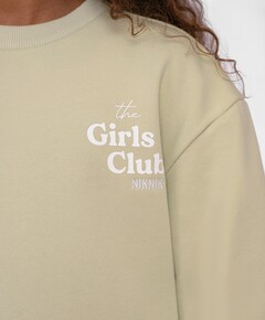 Meisjes sweater groen