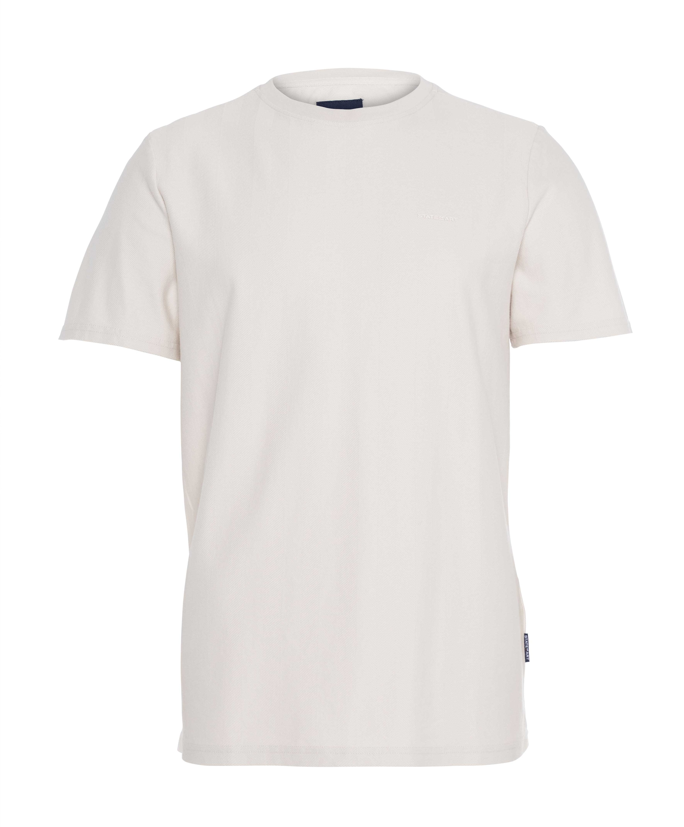 Heren T-shirt beige