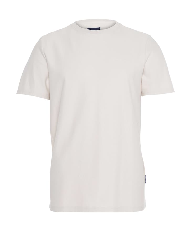 Heren T-shirt beige