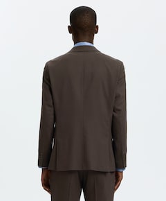 Heren colbert bruin