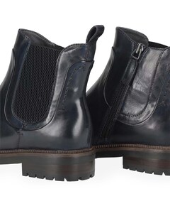 F2411 enkellaarzen blauw