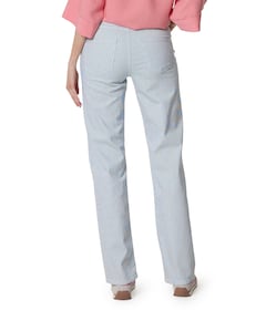 LARA dames broek blauw