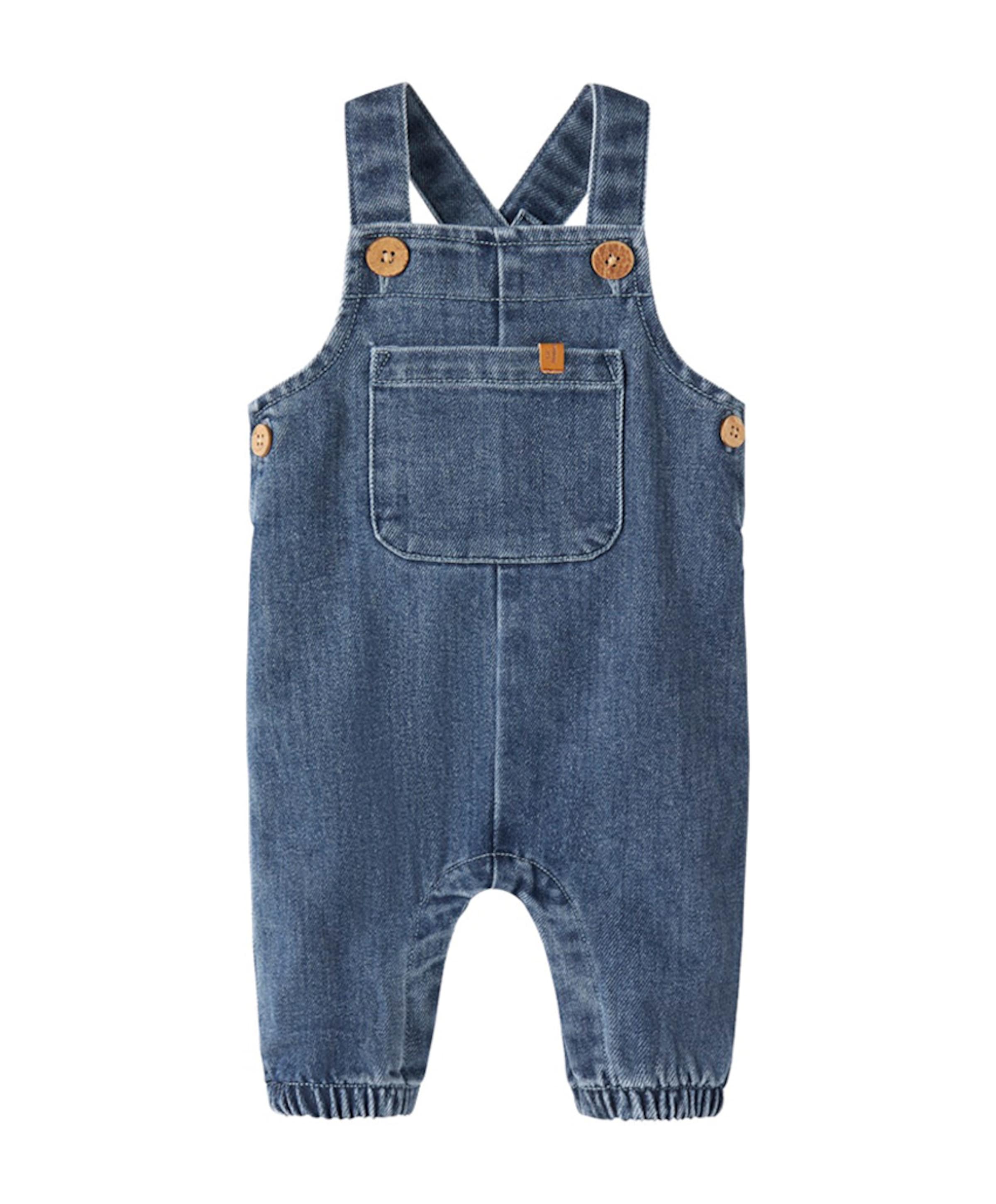 Jongens babypakje blauw