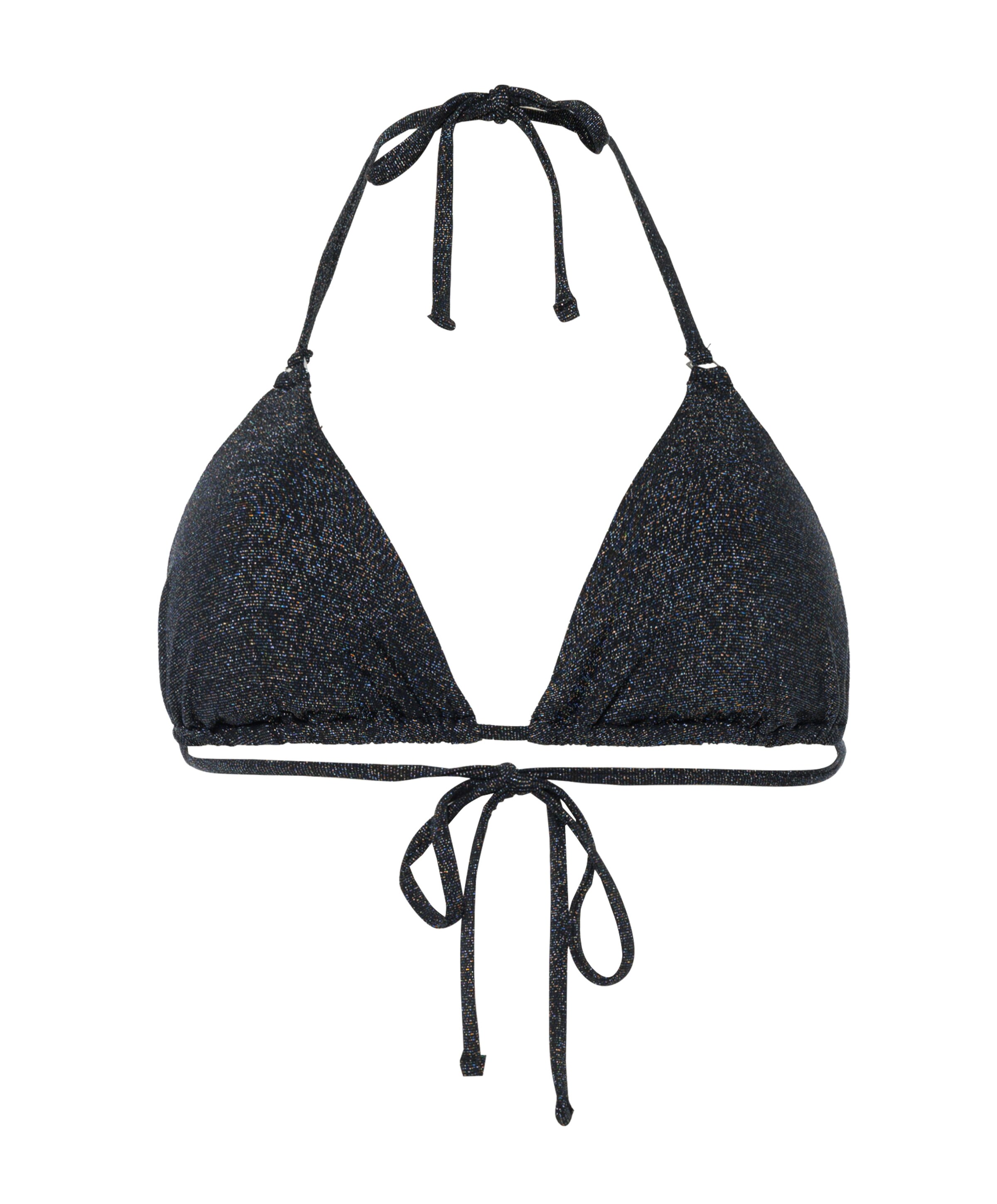 Dames bikinitop zwart