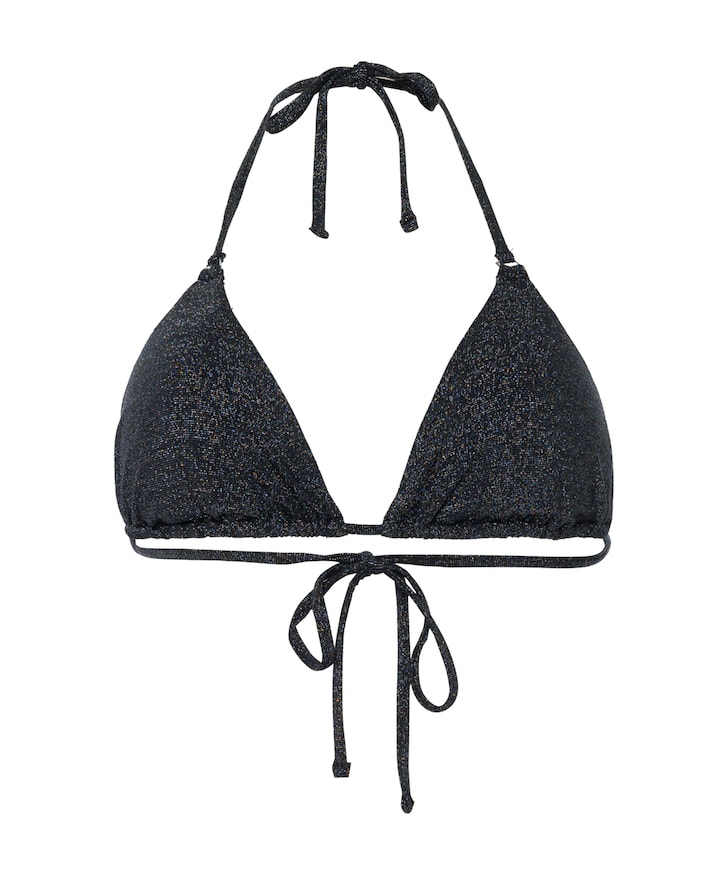 Dames bikinitop zwart