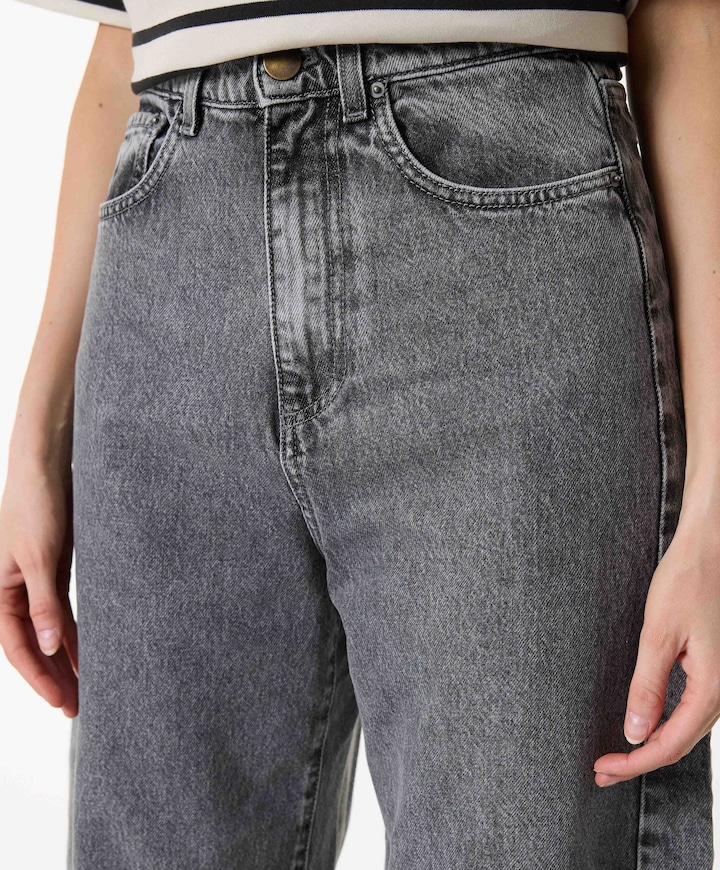 La Chapelle dames jeans grijs