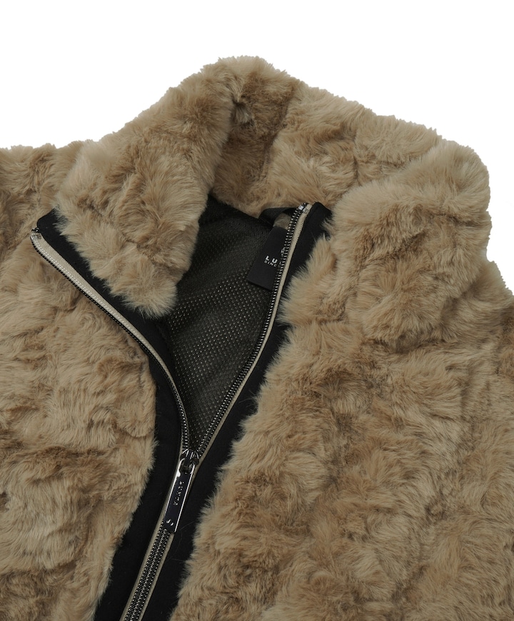 Dames jas beige