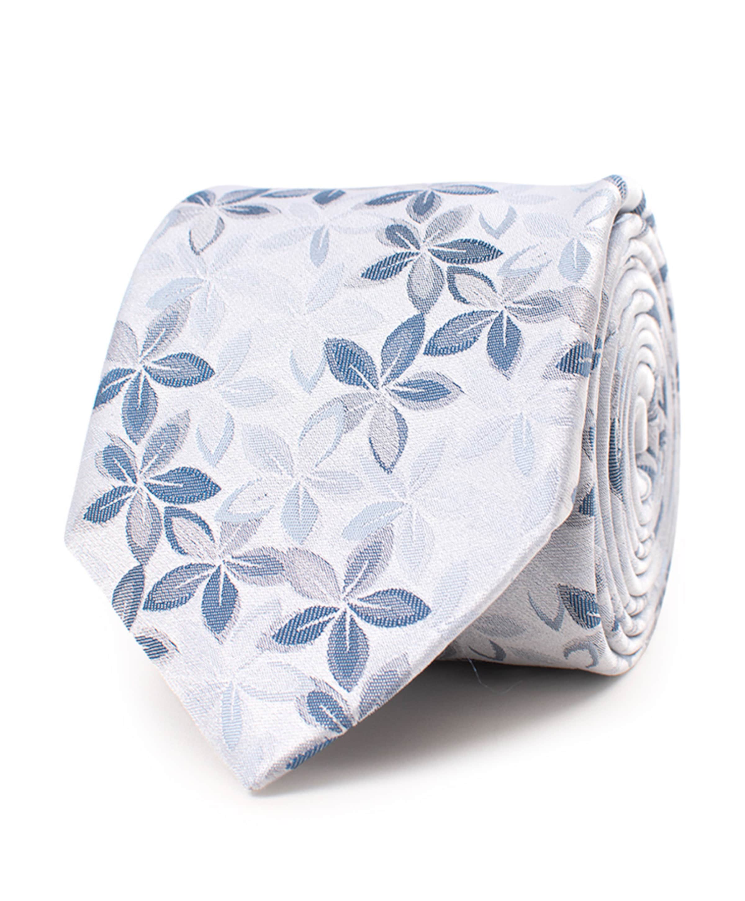 Heren stropdas blauw