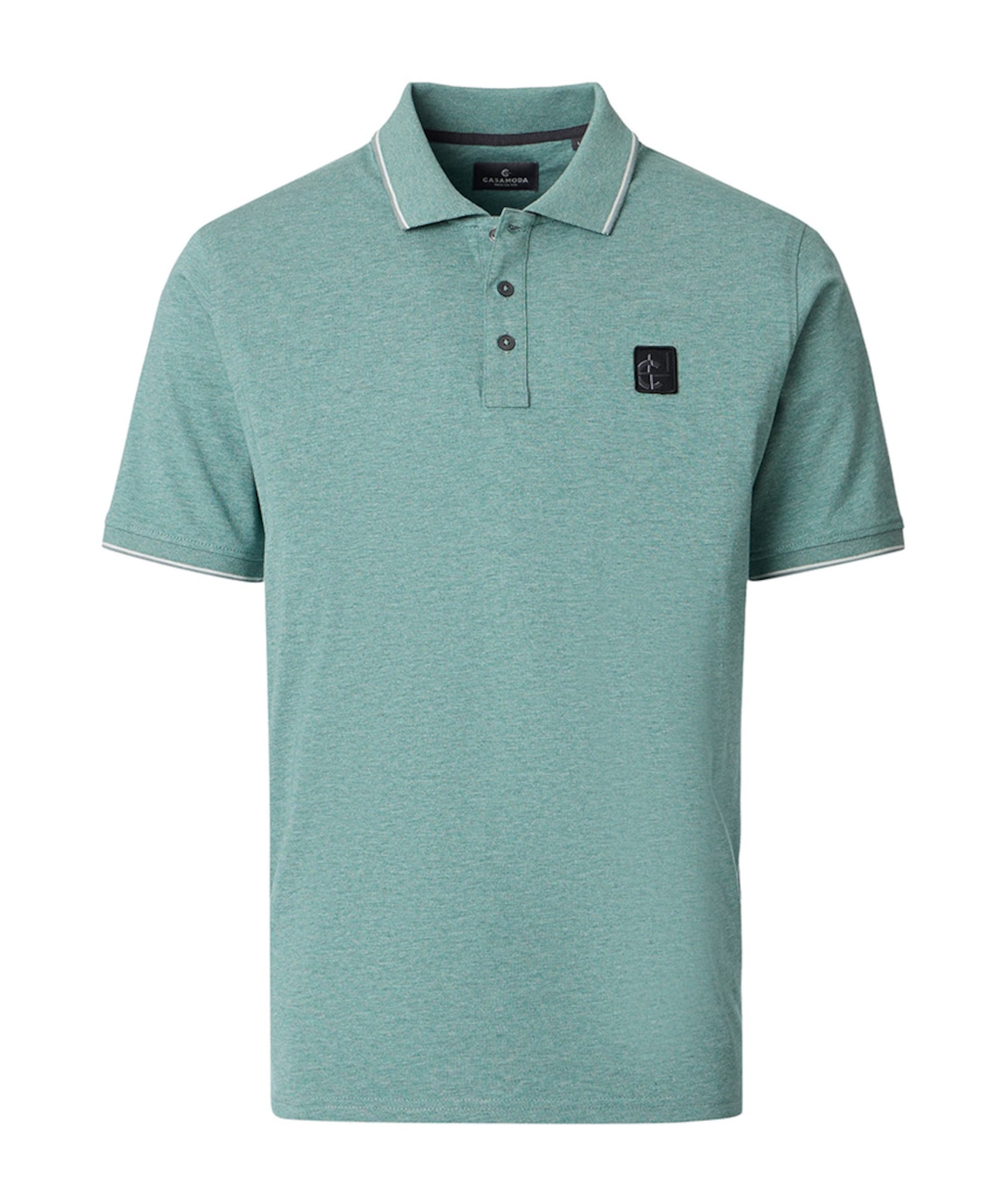 Heren polo groen