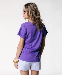 Dames T-shirt paars