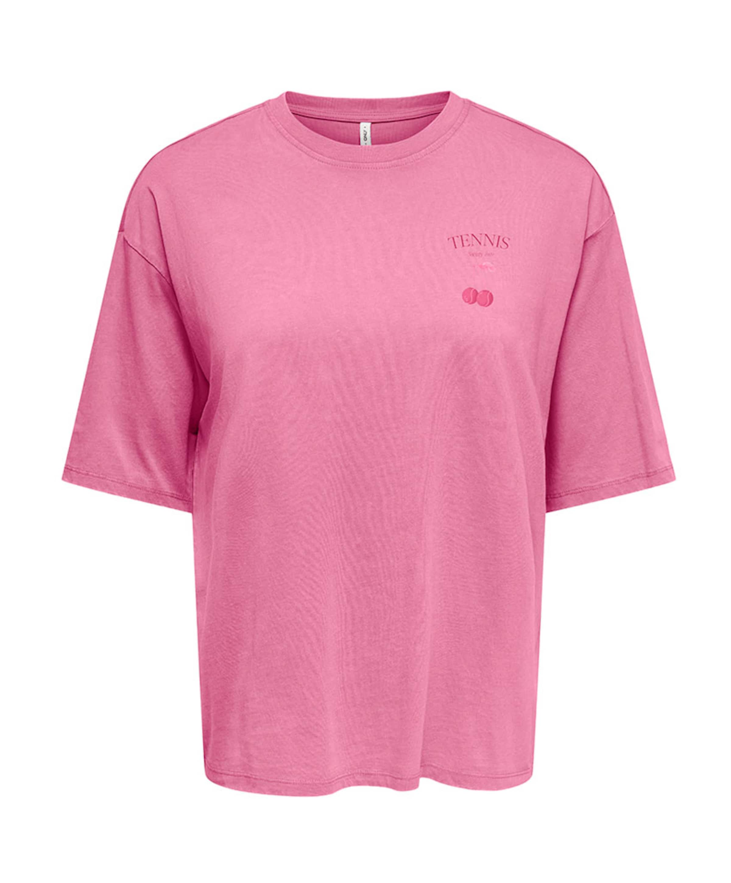 Dames T-shirt roze