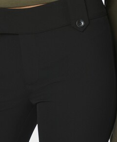Shawnee Capri Stretch Pants dames capri broek zwart
