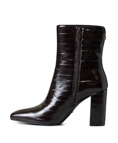 VIDA INDY dames enkellaarzen bruin