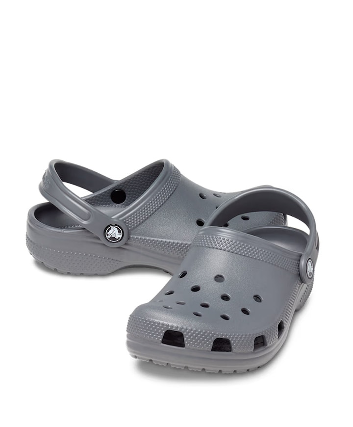 Classic Clog K uniseks slippers  grijs