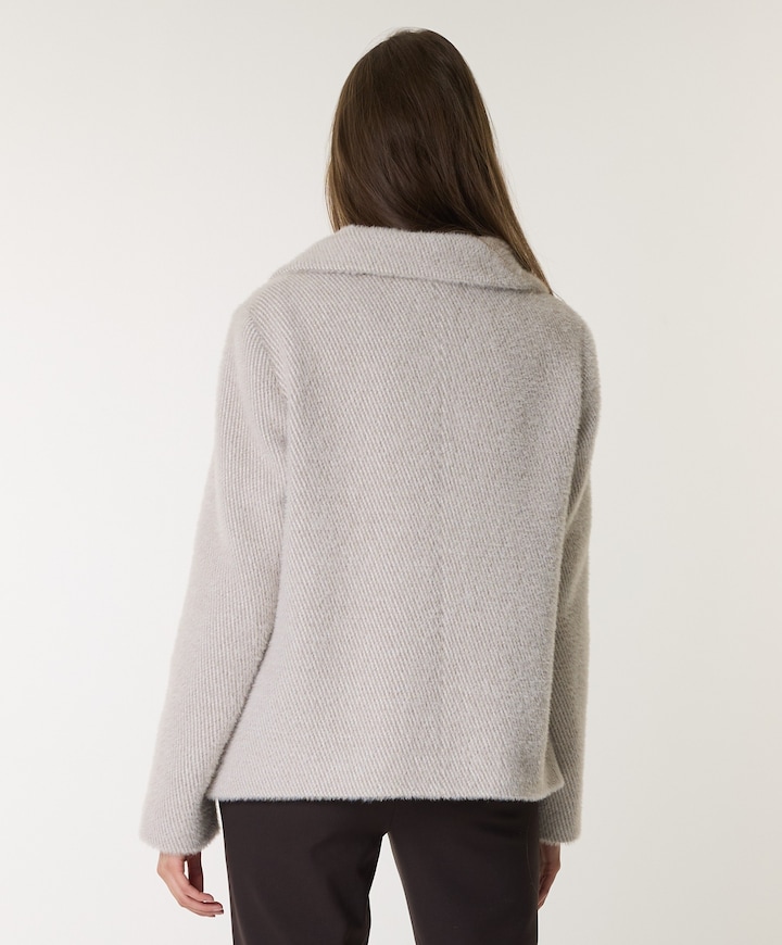 Dames jas beige