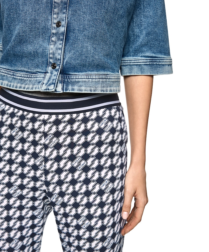 Hose FREDERICA pantalon blauw