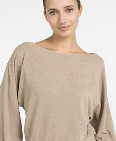 Dames sweater beige