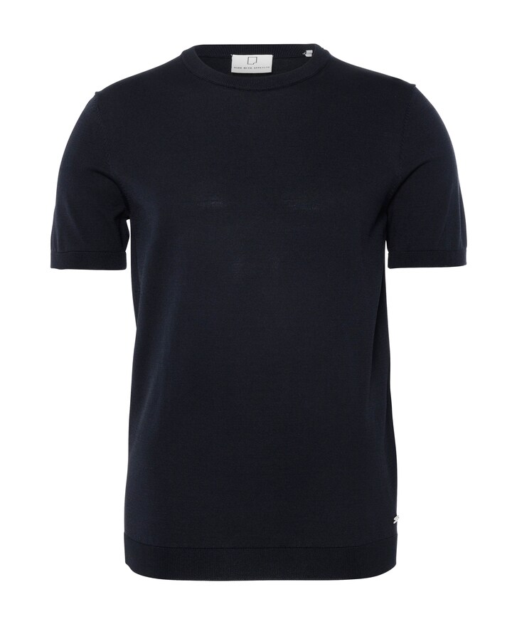 T-shirt blauw