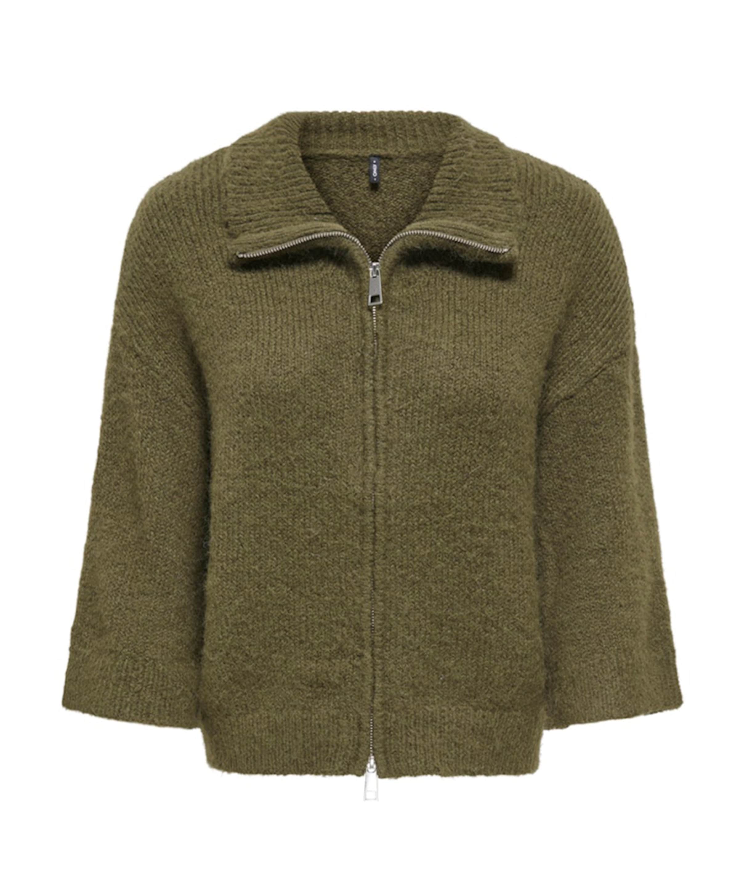 Dames vest groen