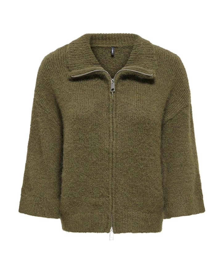 Dames vest groen