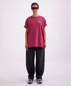 Dames T-shirt rood