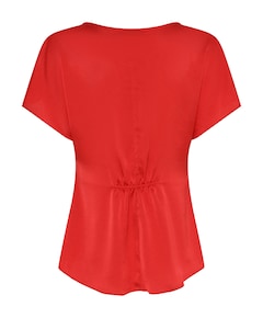 Dames blouse rood