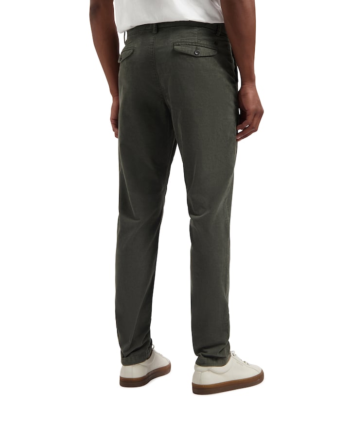 Lancaster Ribcord heren broek groen