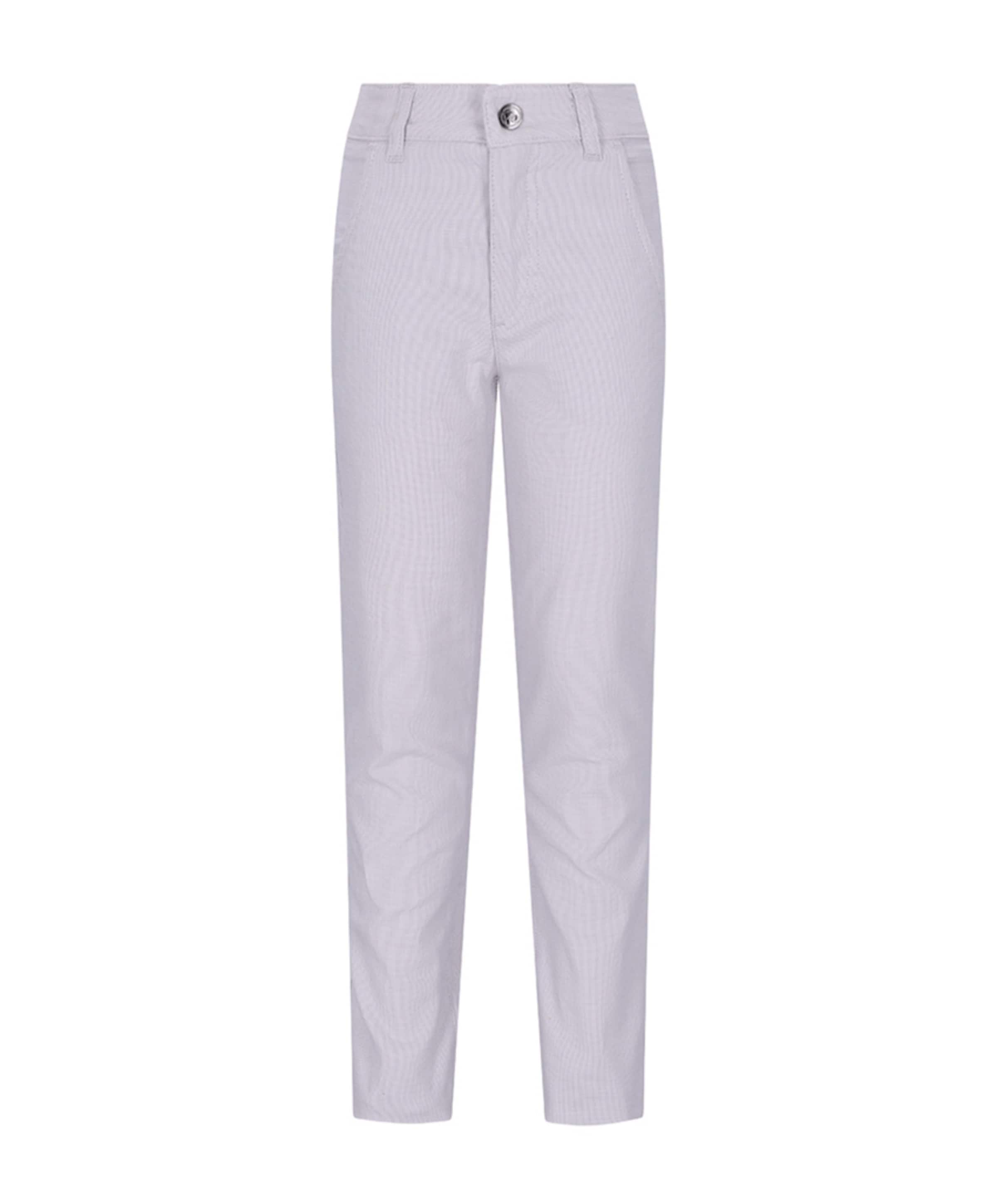 Bob jongens pantalon grijs