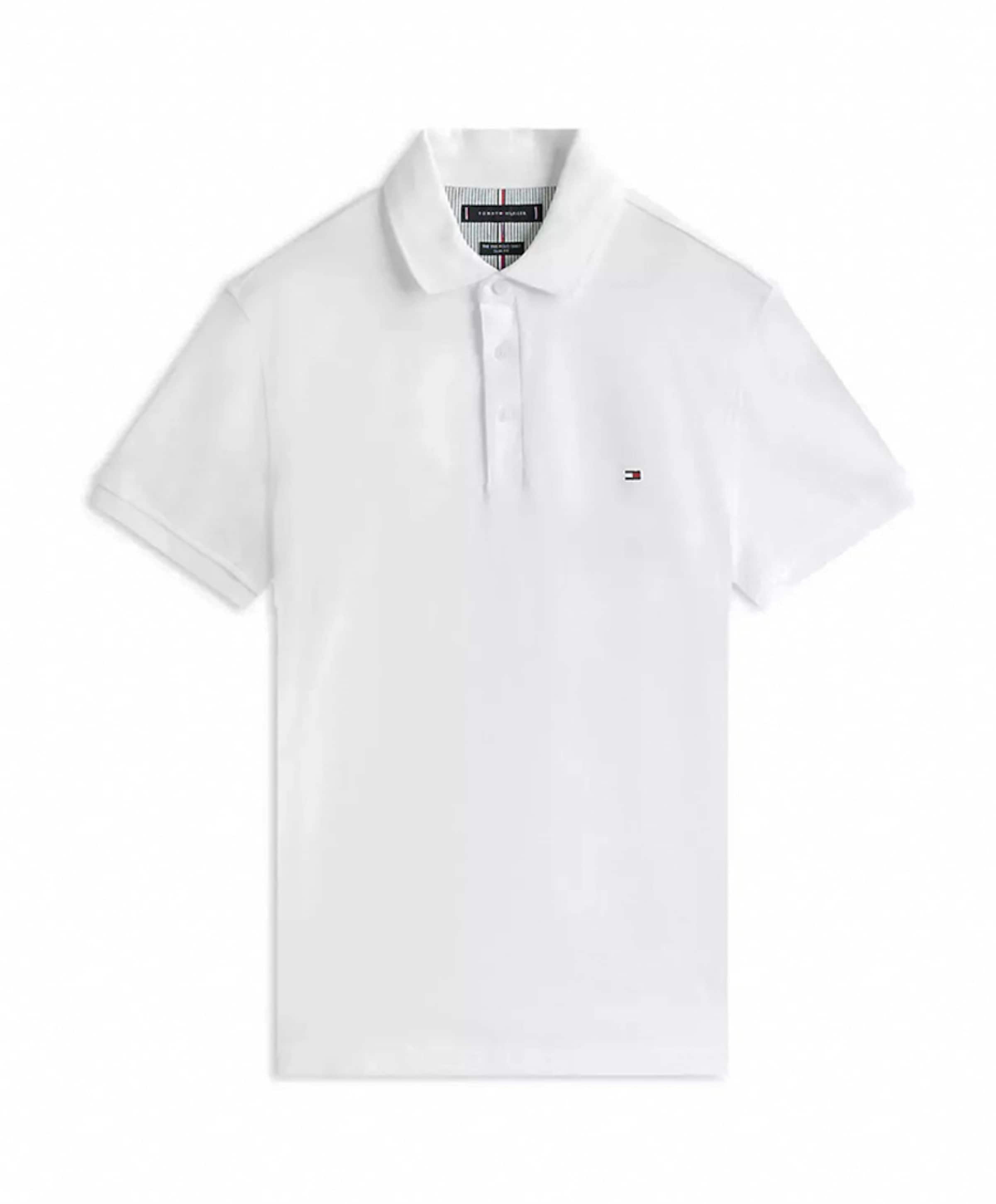 Heren polo wit