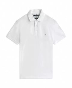 Heren polo wit