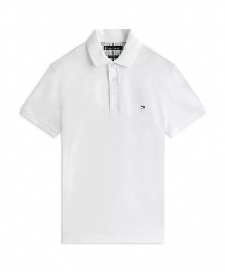 Heren polo wit
