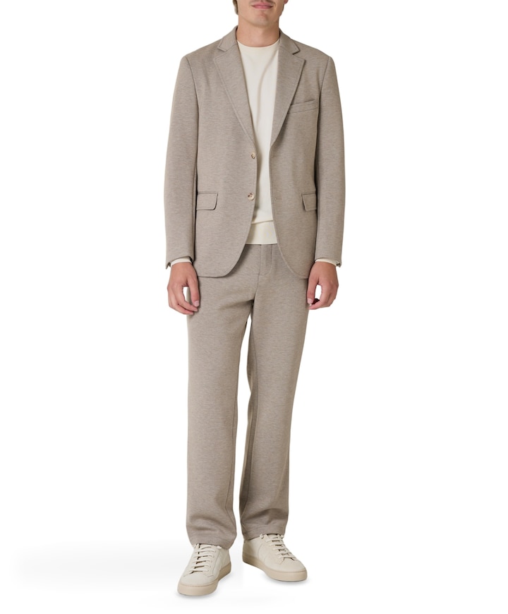 MAwesley Jersey heren broek beige