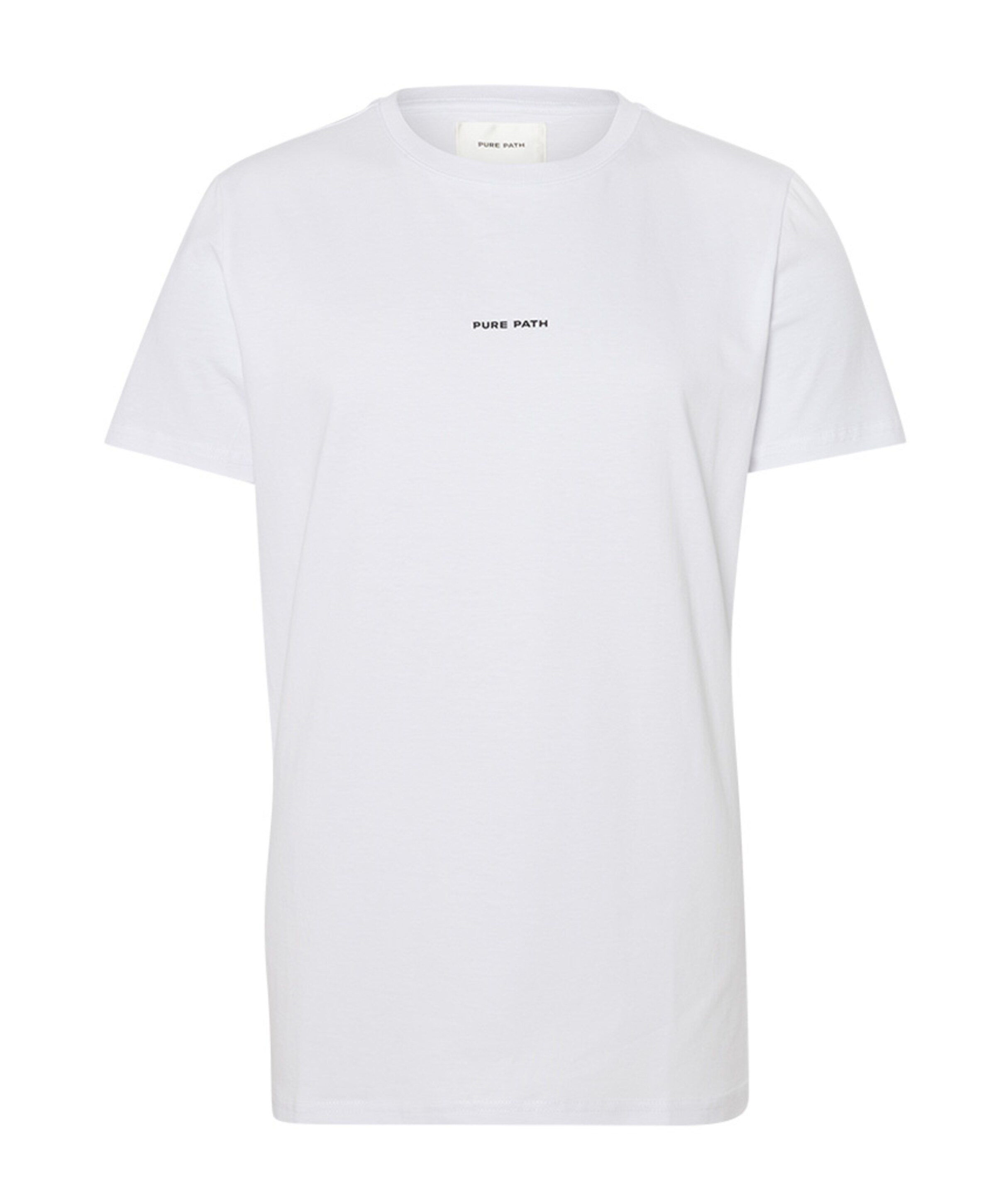 Heren t-shirt wit