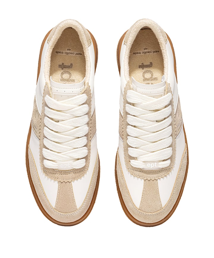 SANTOS sneakers beige