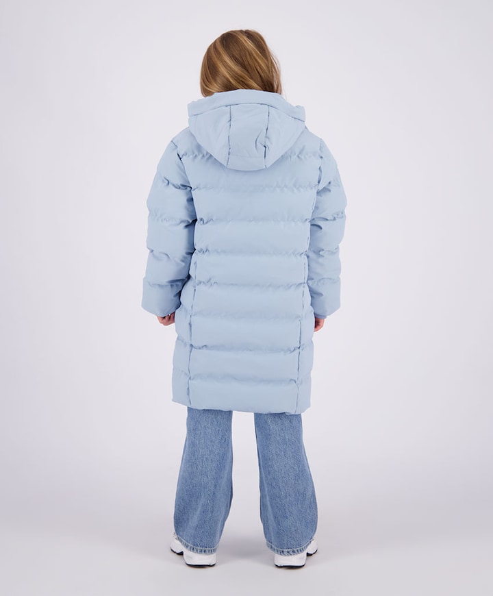 Meisjes jas blauw