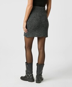 Dames rok grijs