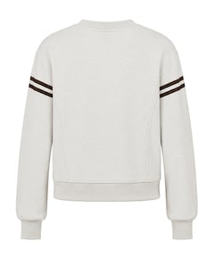 Meisjes sweater beige