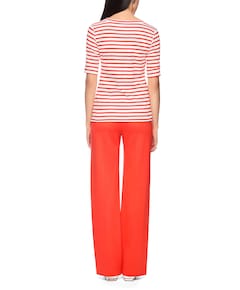 Dames T-shirt oranje