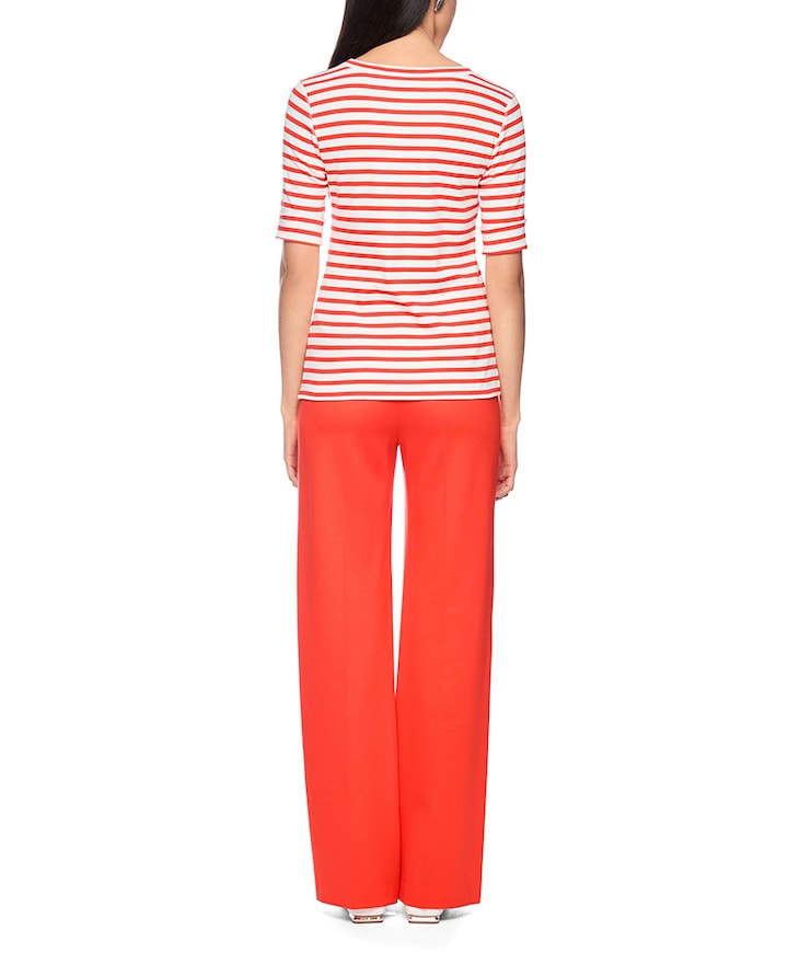 Dames T-shirt oranje