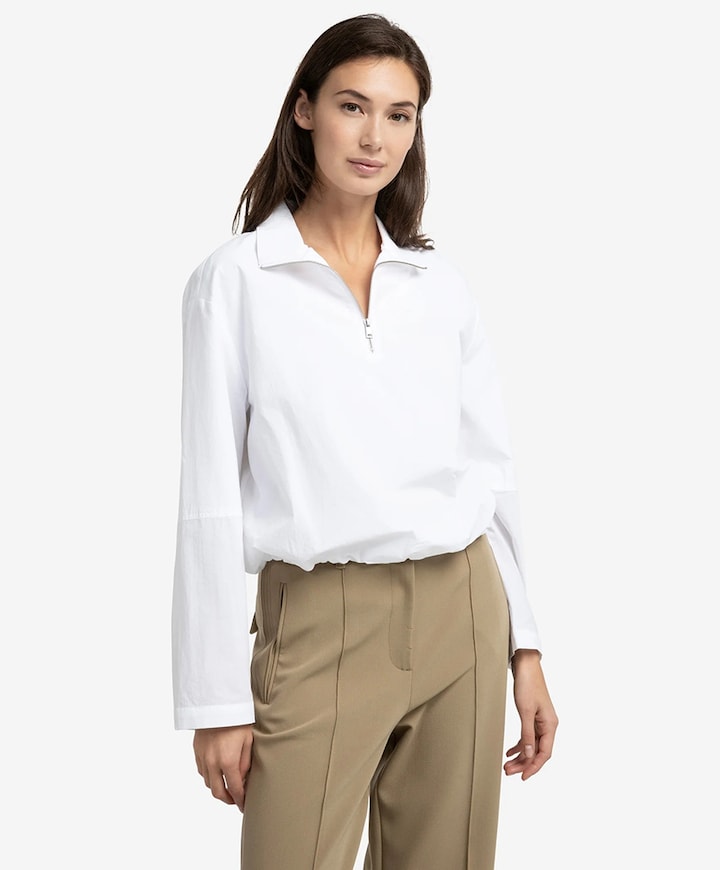 Dames blouse wit
