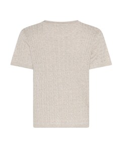 Dames T-shirt beige