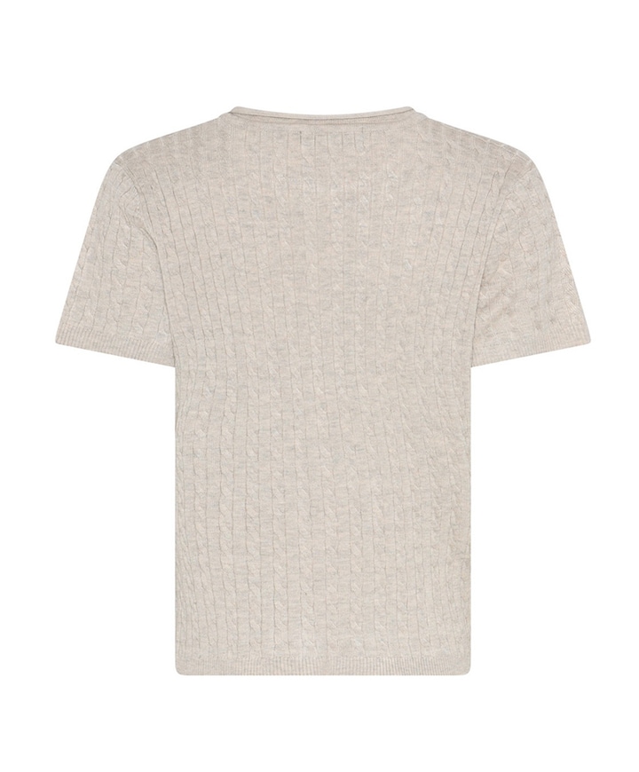 Dames T-shirt beige