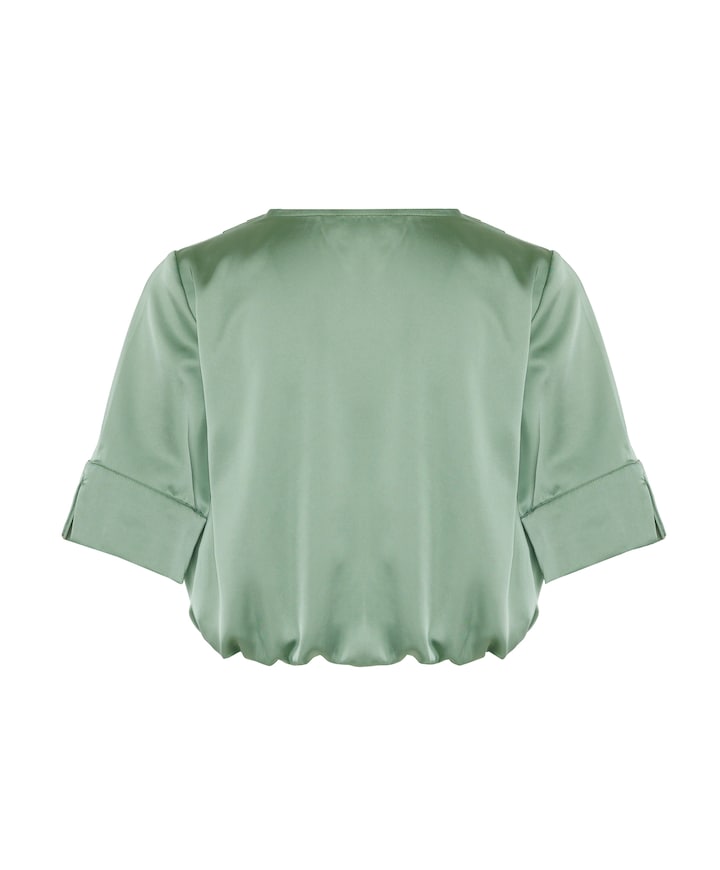 Dames blouse groen